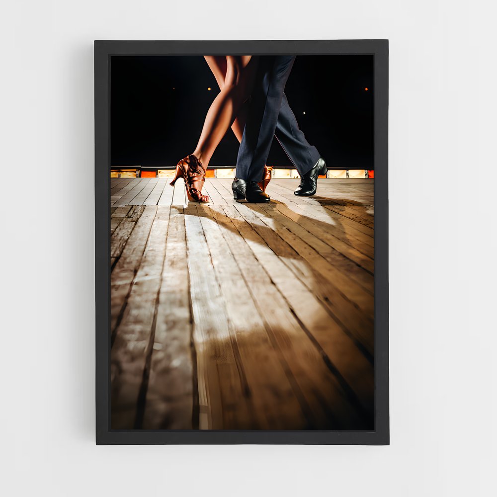 Poster Latin dance latines – affiche Danse (vue 2)